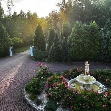 Rezydencja Na Wzgorzu Лодзь Экстерьер фото