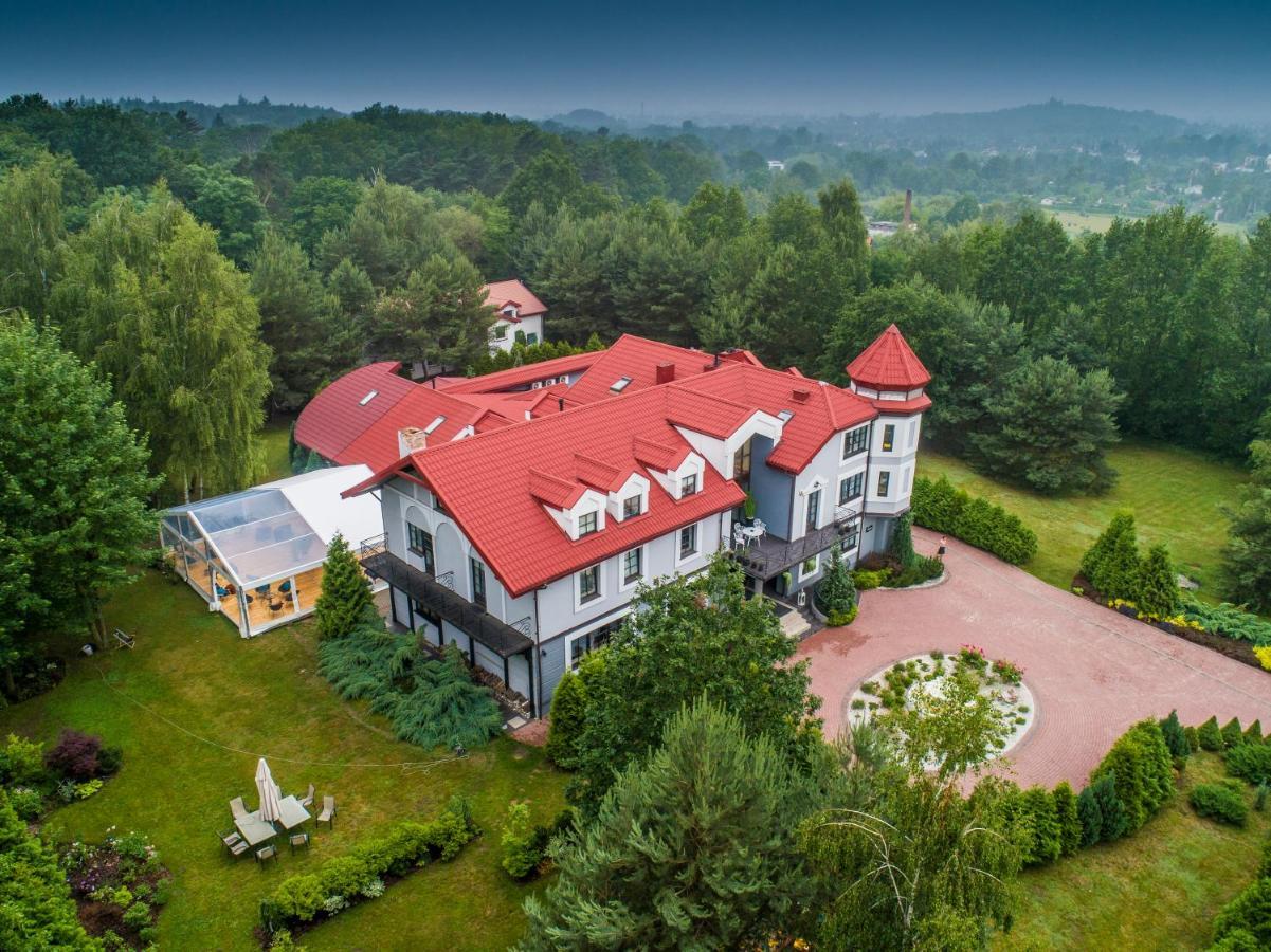 Rezydencja Na Wzgorzu Лодзь Экстерьер фото