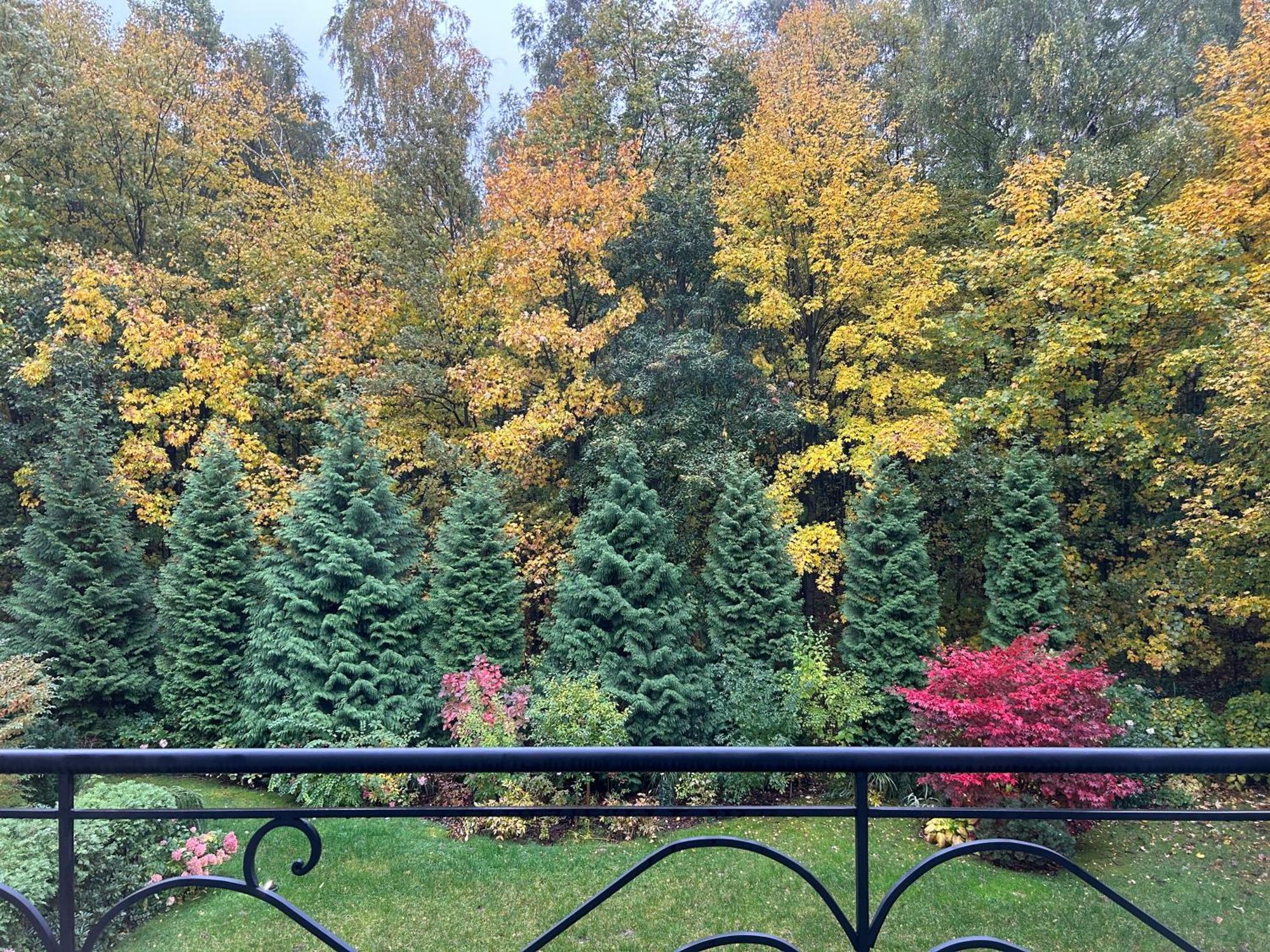 Rezydencja Na Wzgorzu Лодзь Экстерьер фото