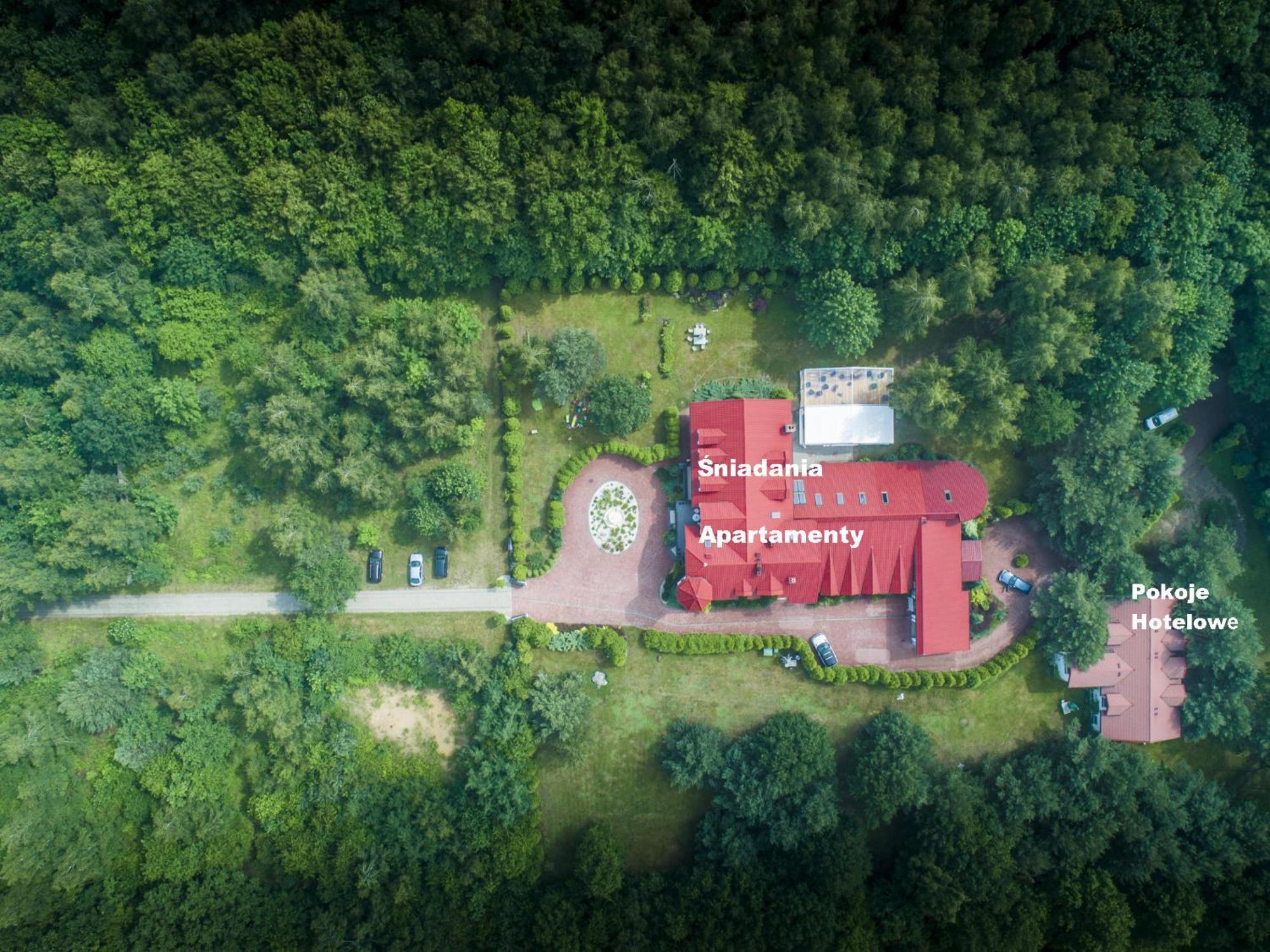 Rezydencja Na Wzgorzu Лодзь Экстерьер фото