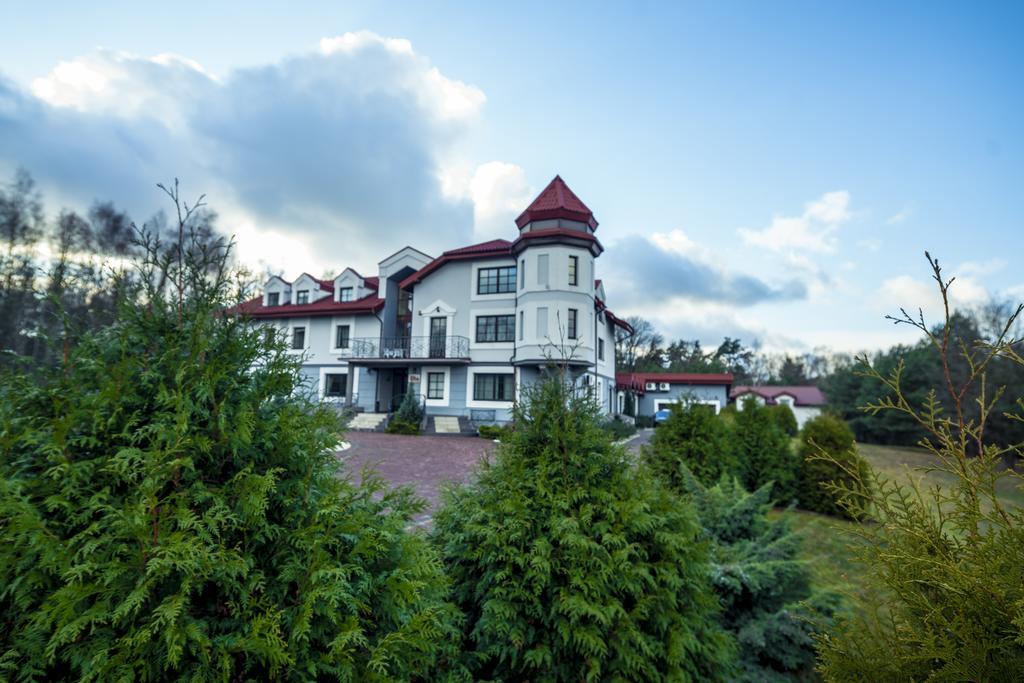 Rezydencja Na Wzgorzu Лодзь Экстерьер фото